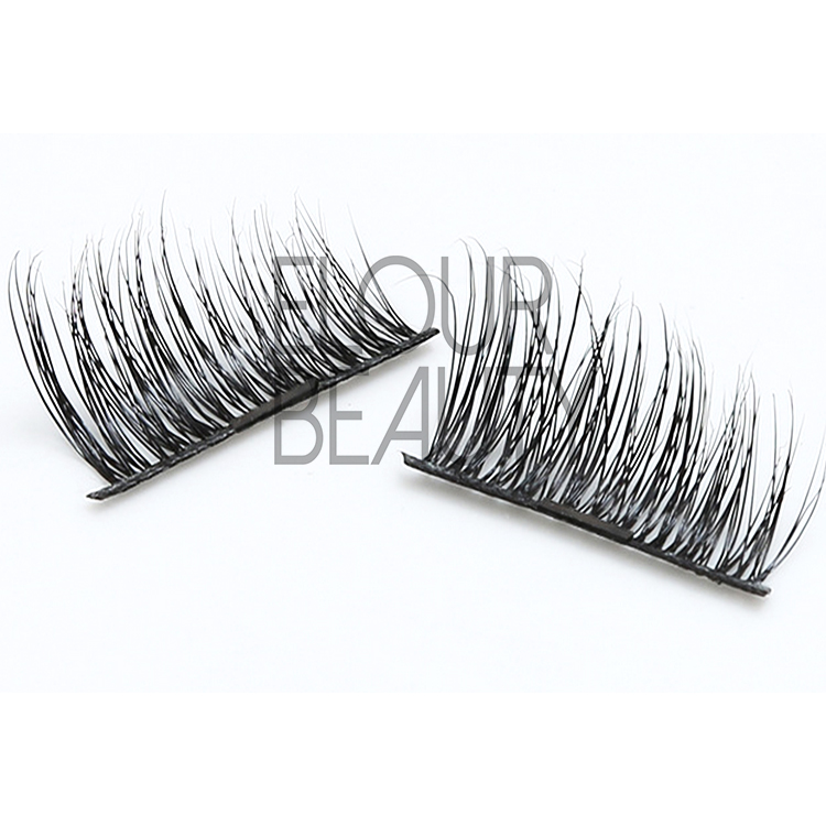 Private label magnetic false eyelashes usa EA50